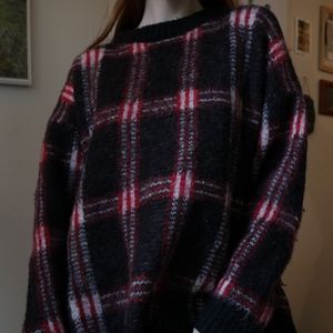 Michael Kors Tartan Sweater